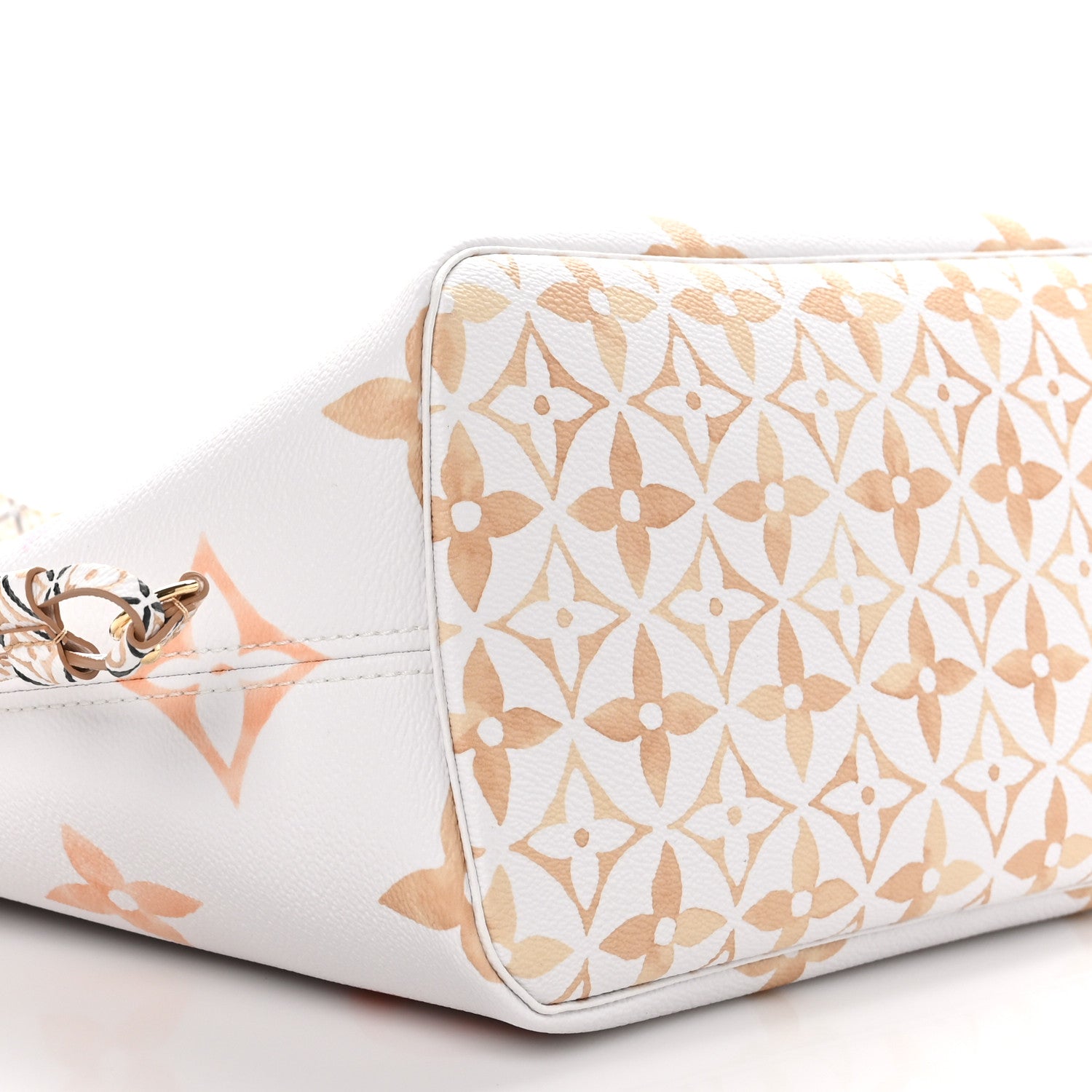 Louis Vuitton Monogram Giant By The Pool 2.0 Neverfull MM Beige 8 of 9