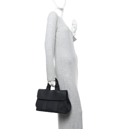 Hermes Toile Swift Valparaiso Tote PM Black 2 of 11