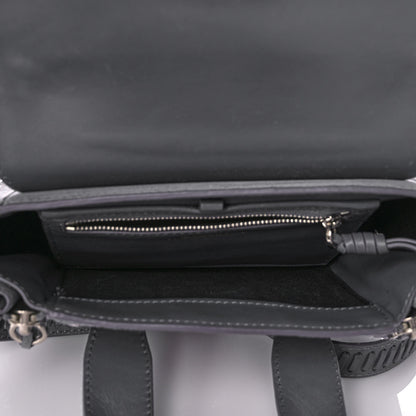 3.1 Phillip Lim Suede Eyelet Mini Pashli Satchel Grey 5 of 9