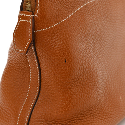 Hermes Taurillon Clemence Bolide 31 Gold 18 of 24