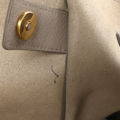 Chloe Smooth Calfskin Medium Vick Tote Motty Grey 13 of 14