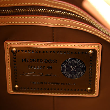 Louis Vuitton Calfskin Monogram Speedy P9 Bandouliere 40 Candy 6 of 12