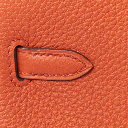 Hermes Togo Birkin 25 Terre Battue 10 of 34