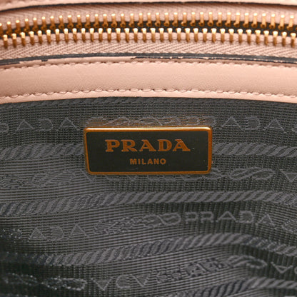 Prada Saffiano Soft Calfskin Small Zippered Tote Cipria 6 of 15
