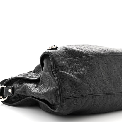 Balenciaga Agneau Classic Silver Hardware City Black 9 of 14