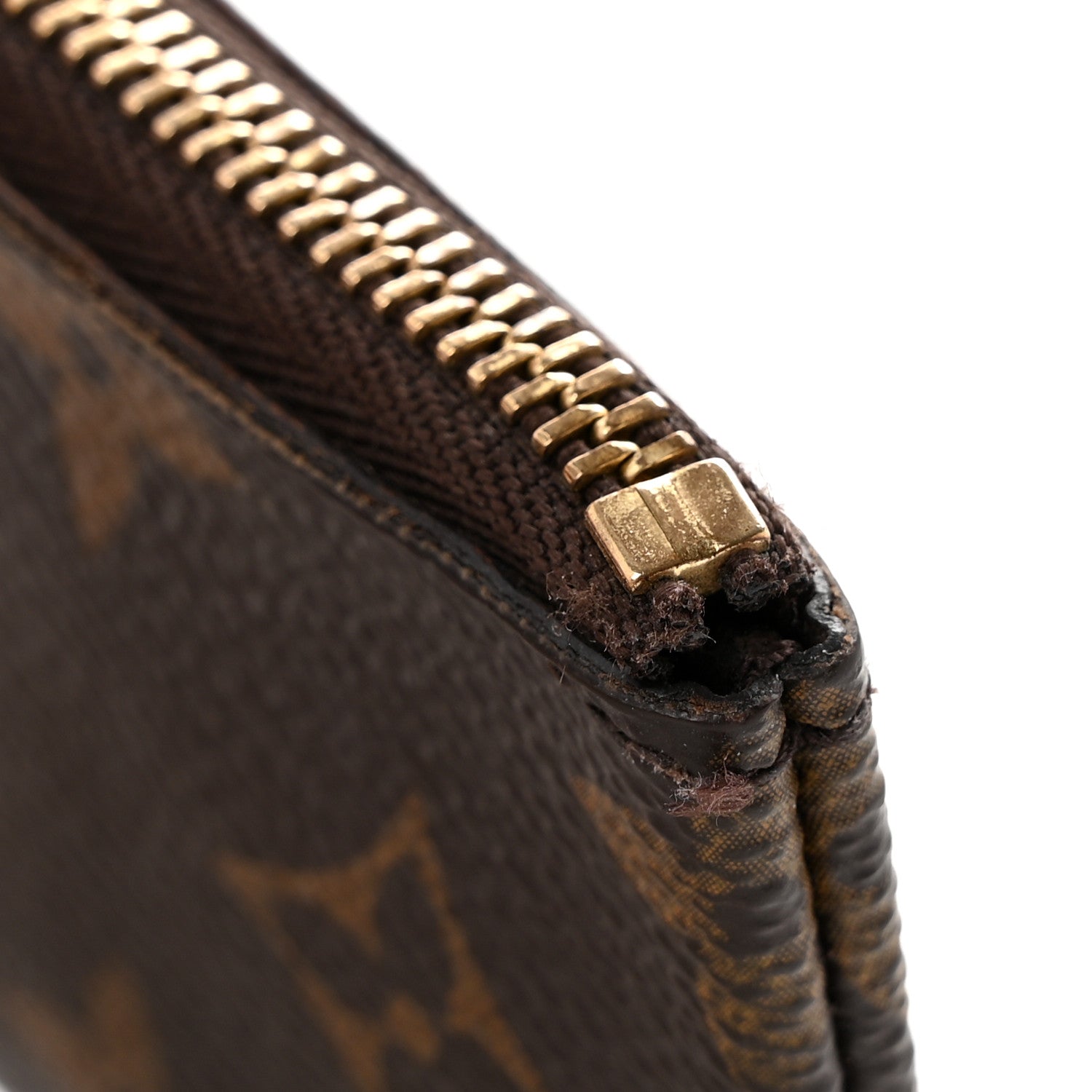 Louis Vuitton Monogram Key Pouch 10 of 12