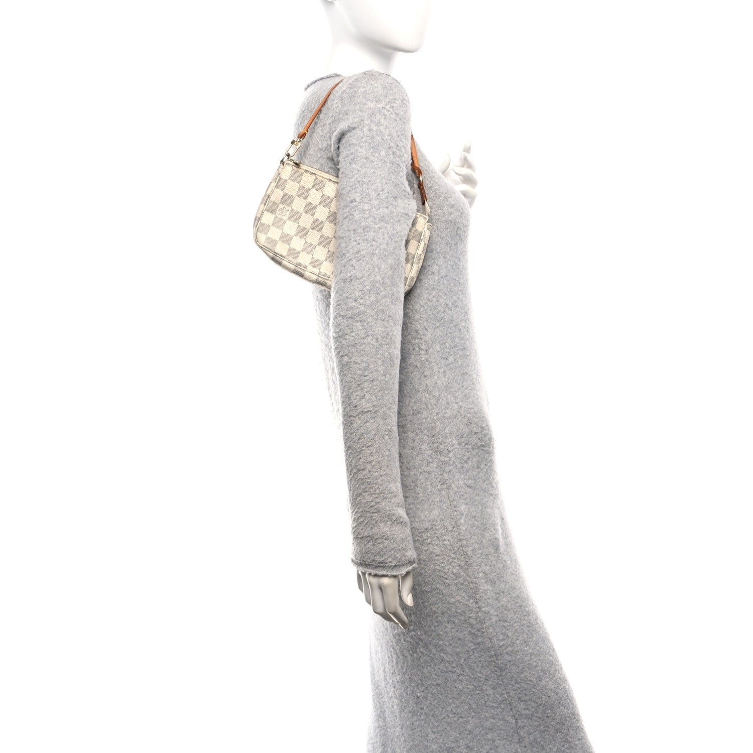 Louis Vuitton Damier Azur Pochette Accessories 2 of 12