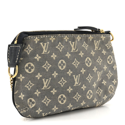 Louis Vuitton Monogram Idylle Mini Pochette Accessories Encre 3 of 11