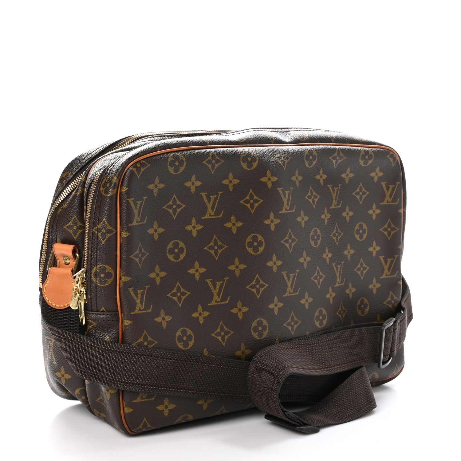 Louis Vuitton Monogram Reporter GM 3 of 10
