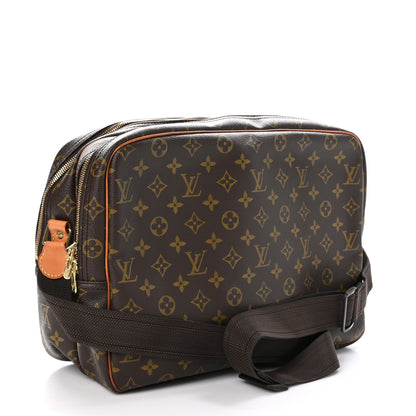 Louis Vuitton Monogram Reporter GM 3 of 10