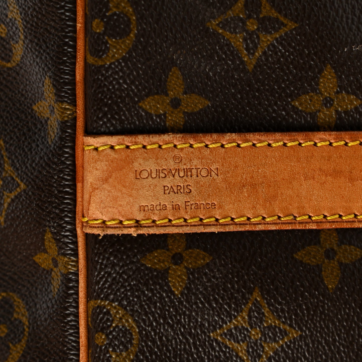 Monogram Keepall Bandouliere 60