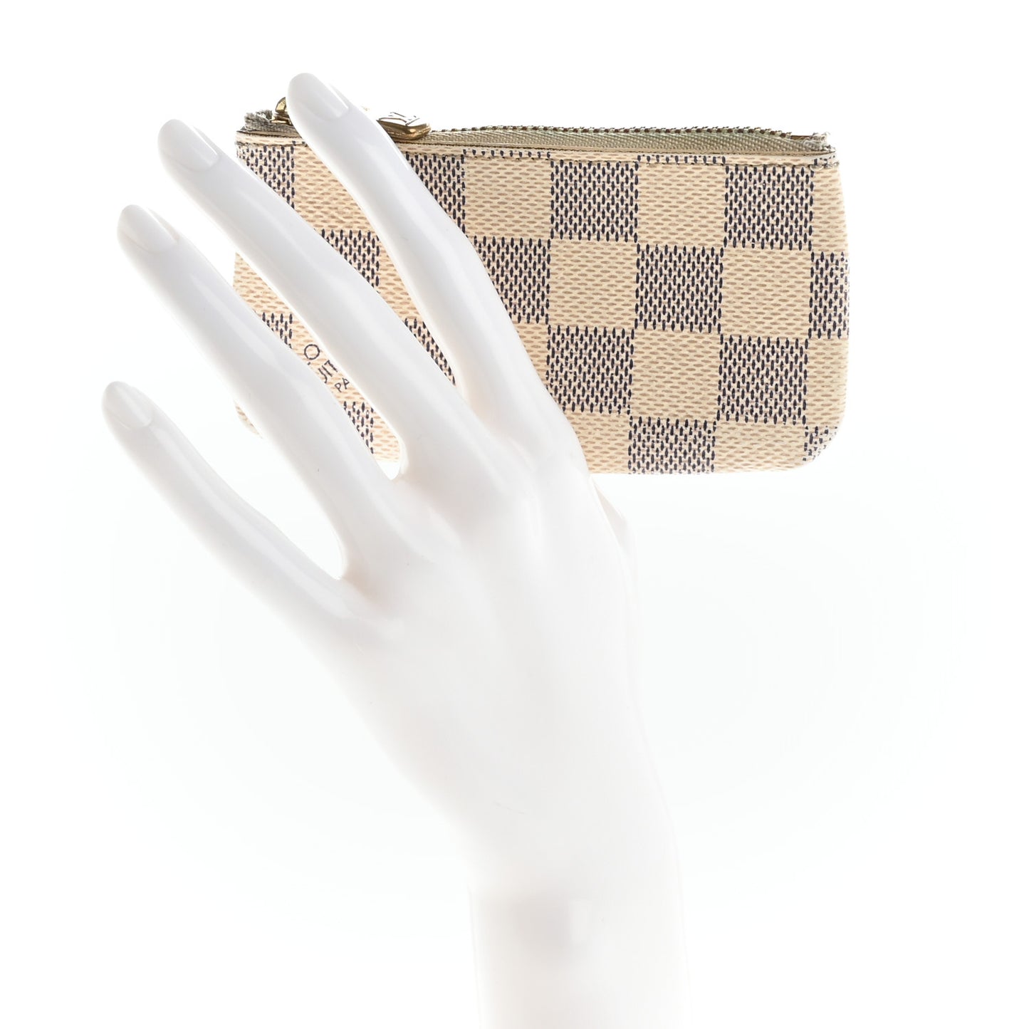 Damier Azur Key Pouch