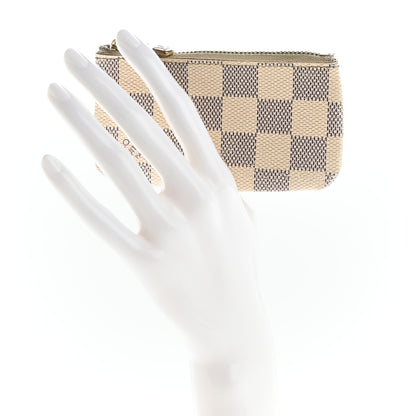 Louis Vuitton Damier Azur Key Pouch 2 of 11