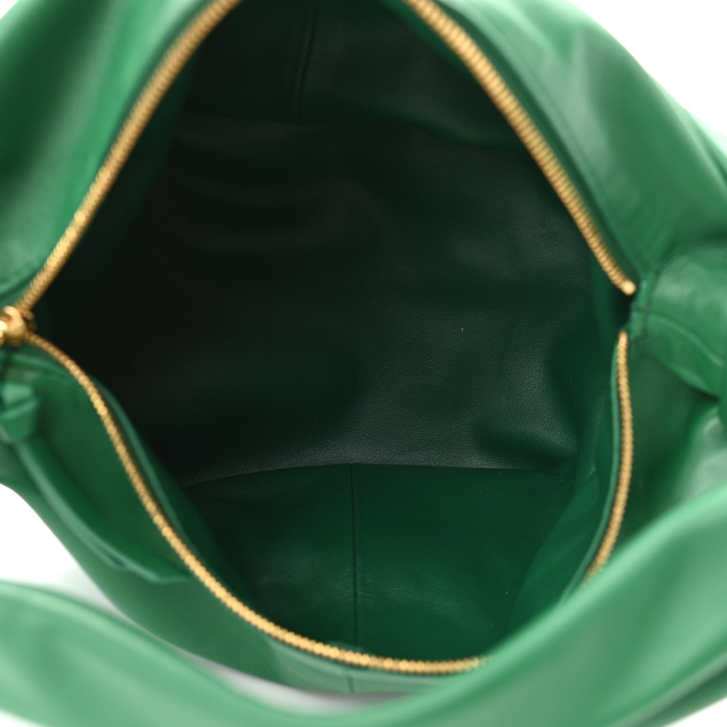 Nappa Mini Double Knot Bag Racing Green