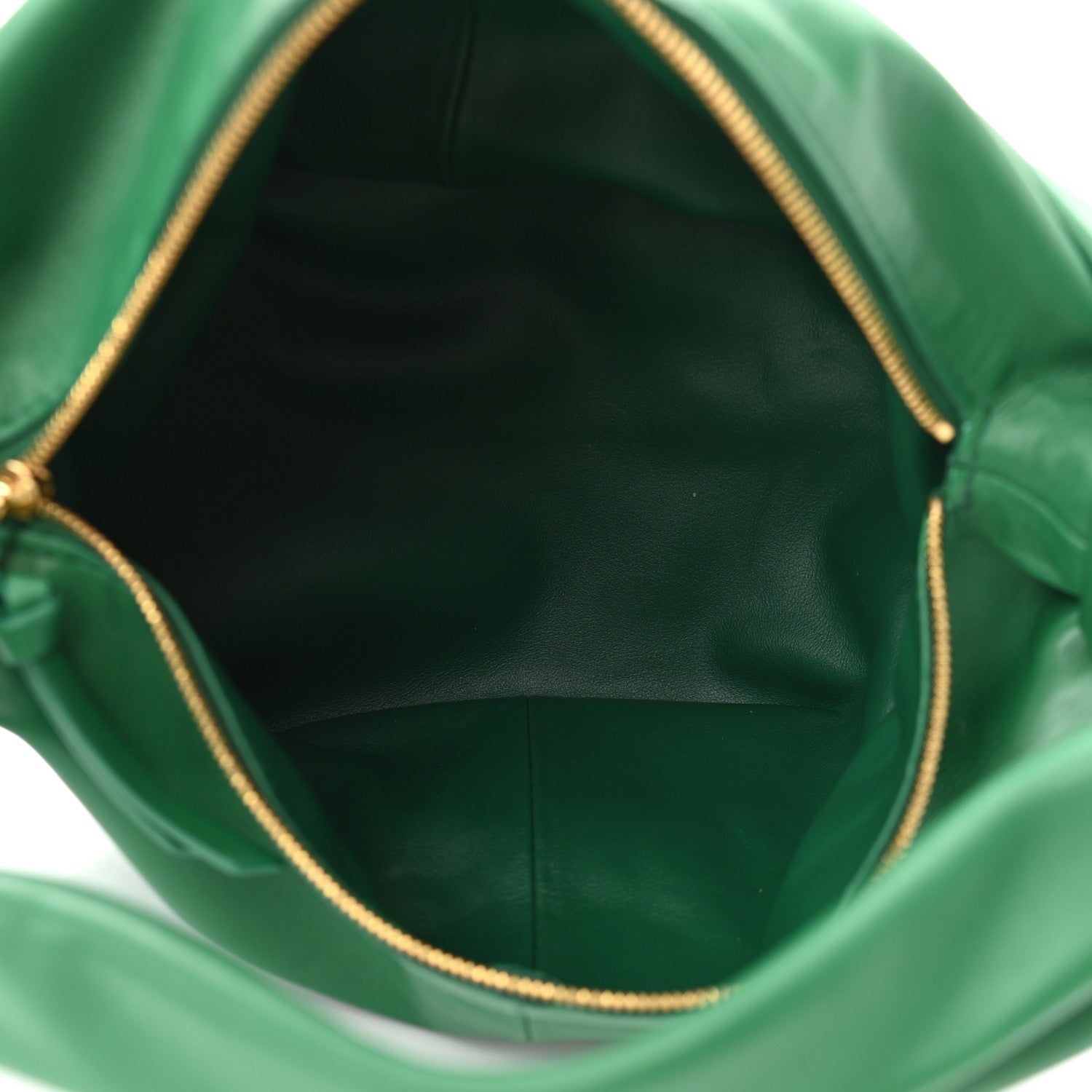 Bottega Veneta Nappa Mini Double Knot Bag Racing Green 5 of 10