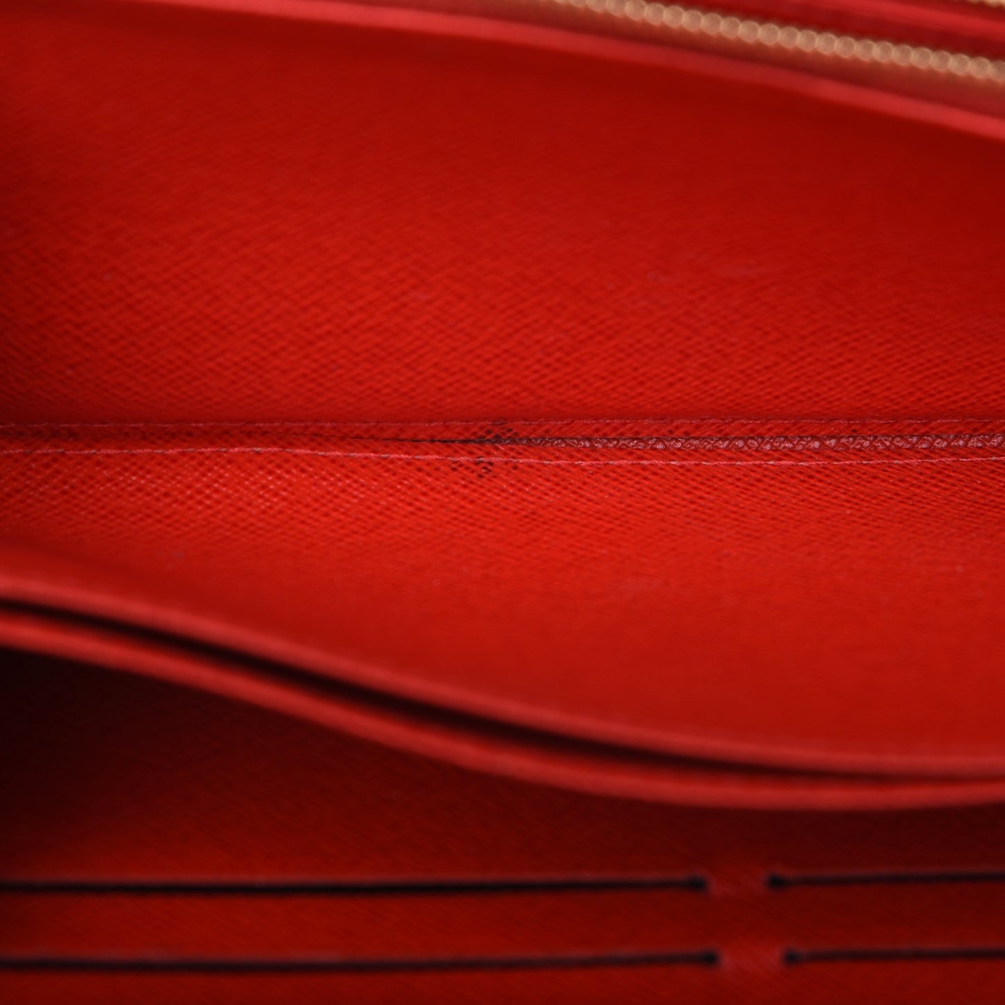 Monogram Zippy Wallet Coquelicot