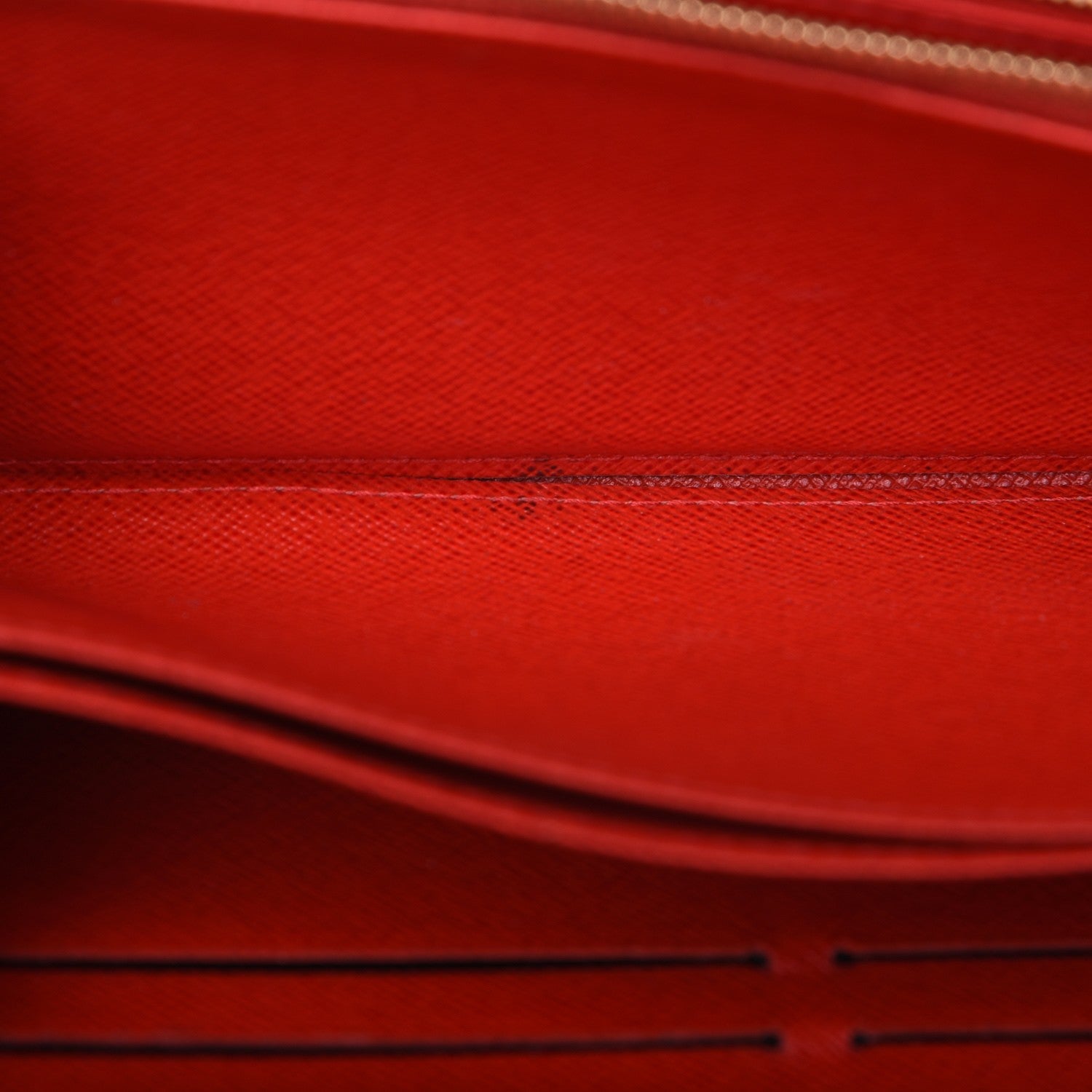 Louis Vuitton Monogram Zippy Wallet Coquelicot 6 of 13