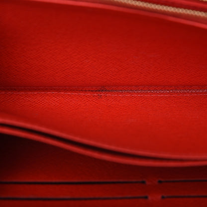 Louis Vuitton Monogram Zippy Wallet Coquelicot 6 of 13