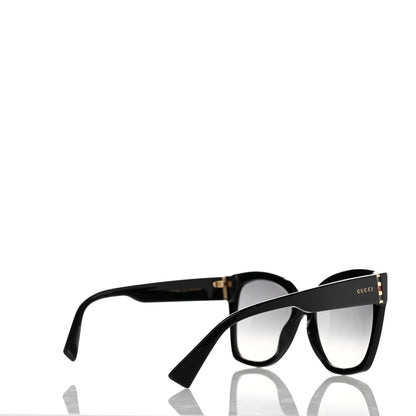 Gucci Acetate Square Frame Sunglasses GG0459S Black 4 of 9