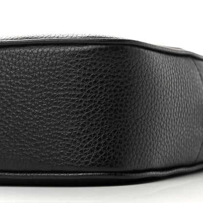 Gucci Pebbled Calfskin Small Soho Disco Bag Black 9 of 10