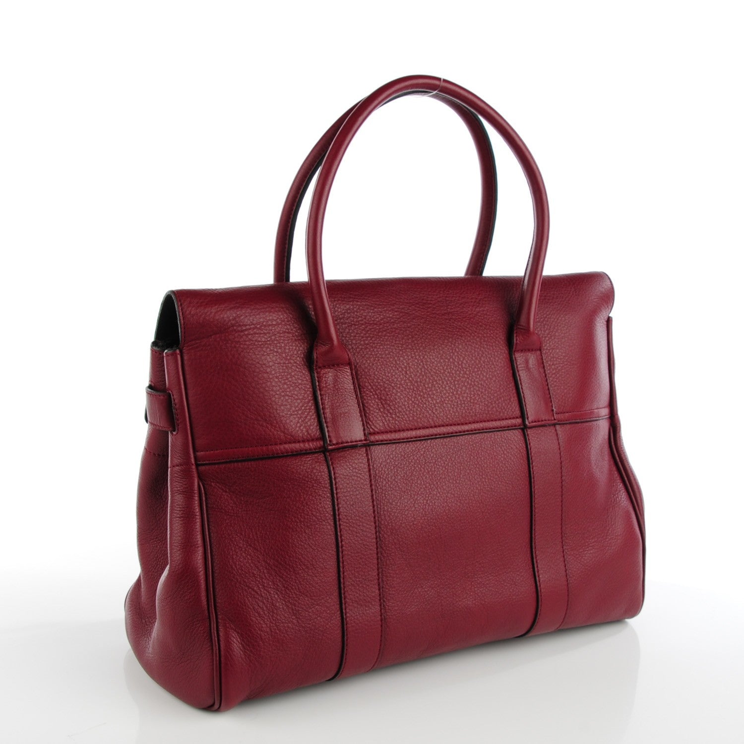 Mulberry Soft Matte Leather Bayswater Black Forest 3 of 8