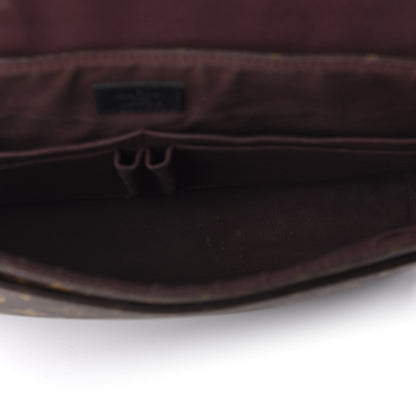 Louis Vuitton Monogram Beaubourg MM Messenger Bag 5 of 10