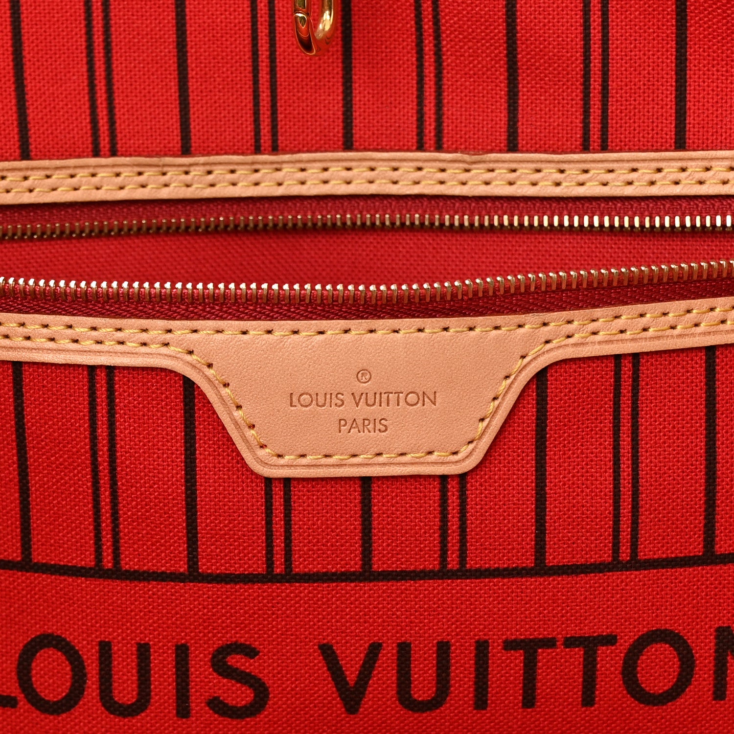 Louis Vuitton Monogram Neo Neverfull MM Cherry 6 of 11