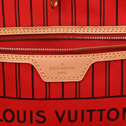 Louis Vuitton Monogram Neo Neverfull MM Cherry 6 of 11