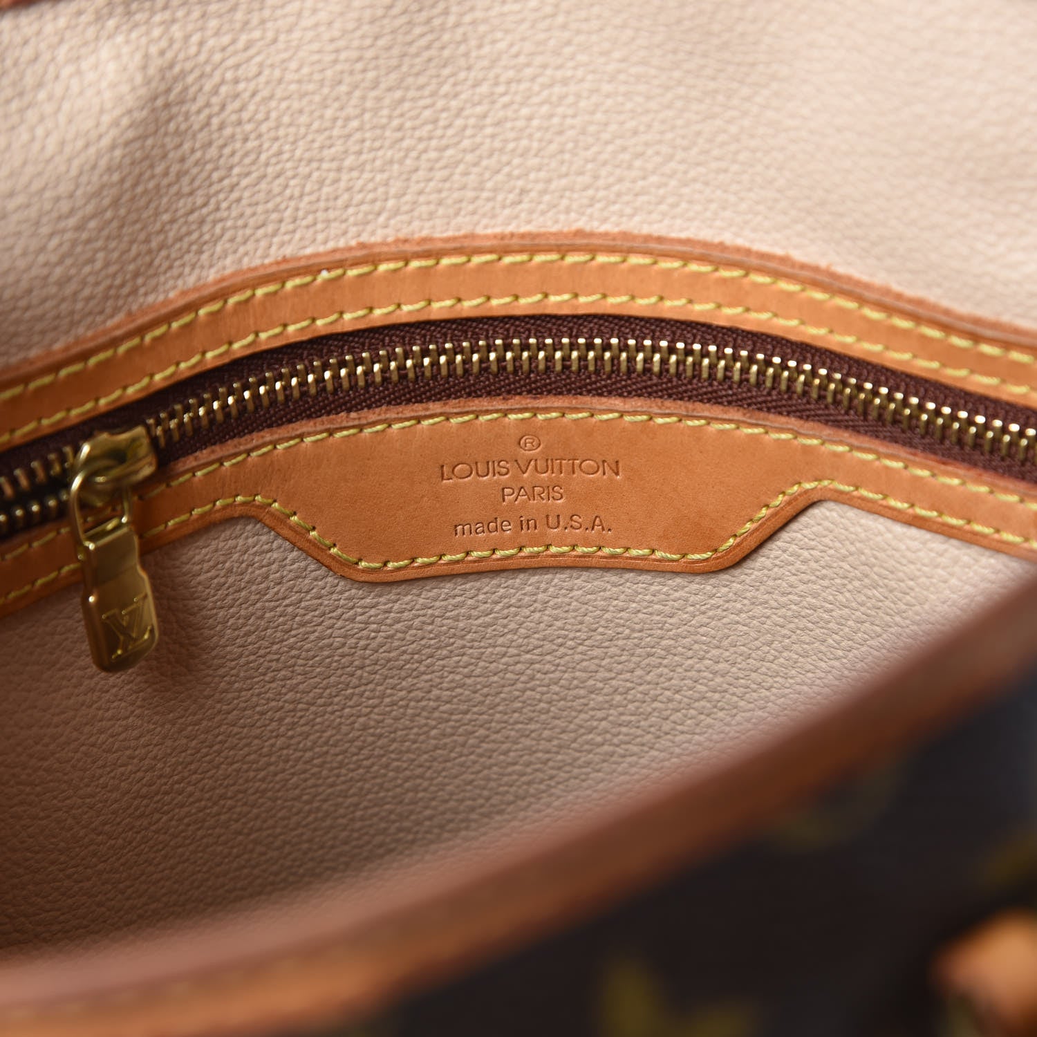 Louis Vuitton Monogram Petit Bucket 23 6 of 10