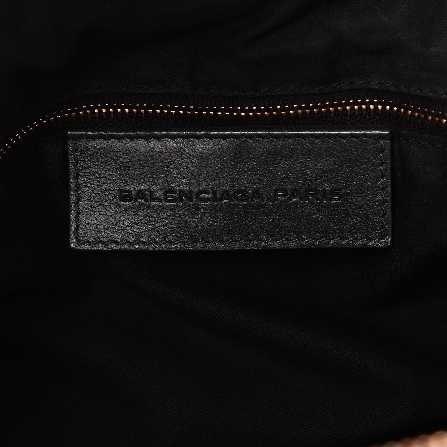 Agneau Giant 21 Rose Gold Hardware Work Anthracite