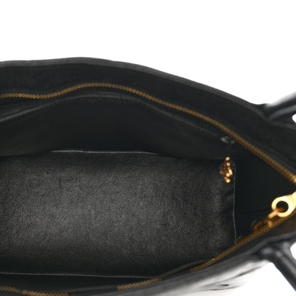Chanel Caviar Quilted Medallion Tote Black 6 of 11