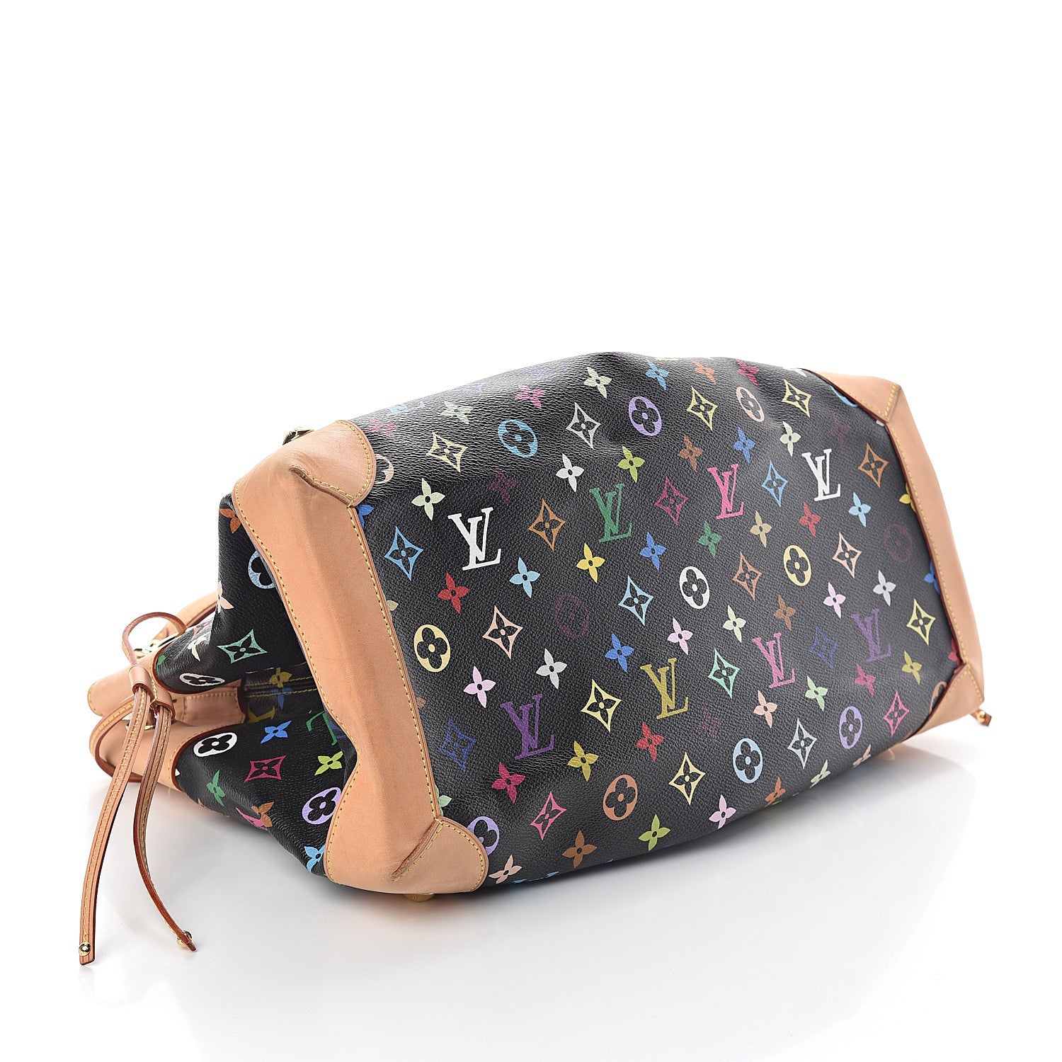 Louis Vuitton Monogram Multicolor Ursula Black 3 of 8