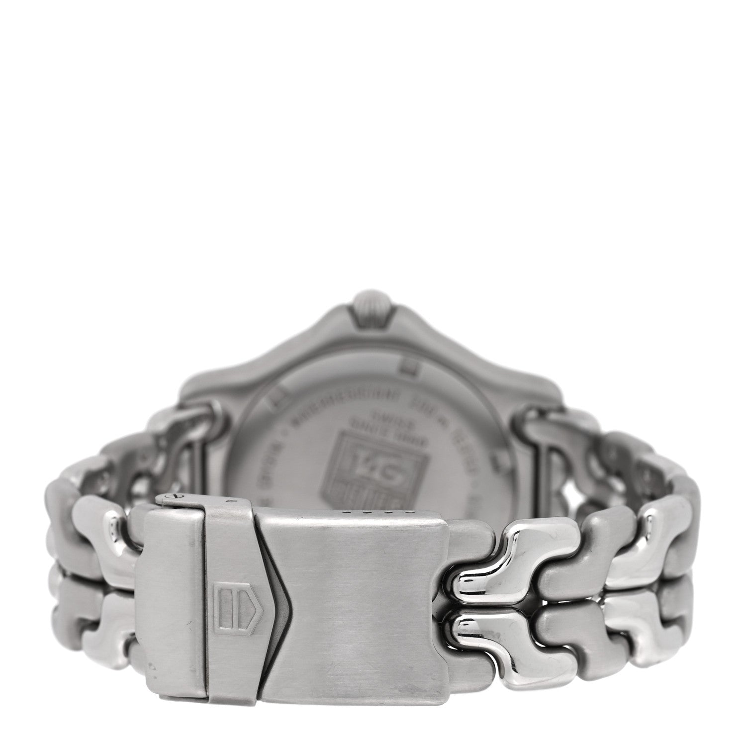 Tag Heuer Stainless Steel 38mm Professional Quartz Watch White WG1112 3 of 4