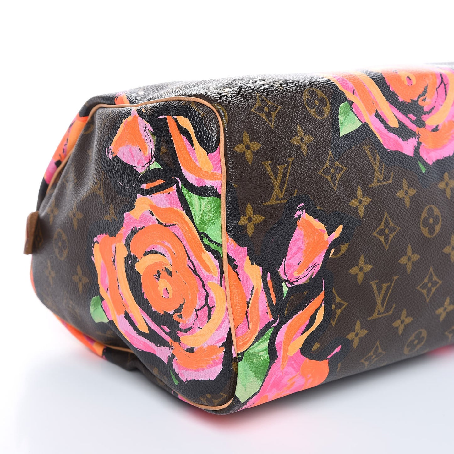Monogram Roses Speedy 30
