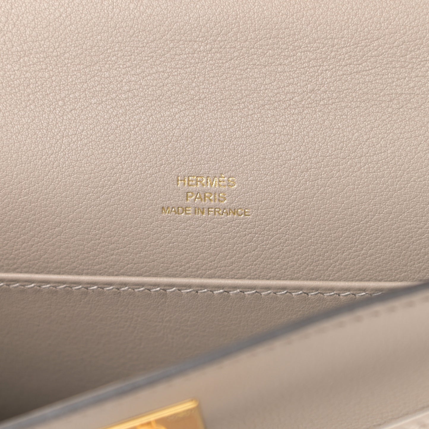 Swift Kelly Pochette Clutch Gris Asphalte