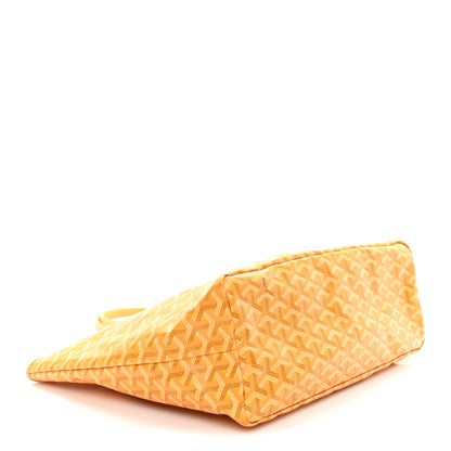 Goyard Goyardine Saint Louis PM Yellow 5 of 11