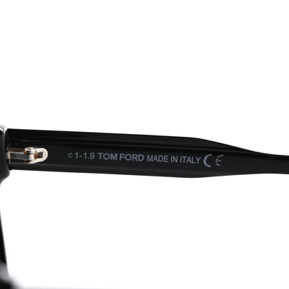 Tom Ford Bardot Sunglasses TF689 Shiny Black 6 of 8