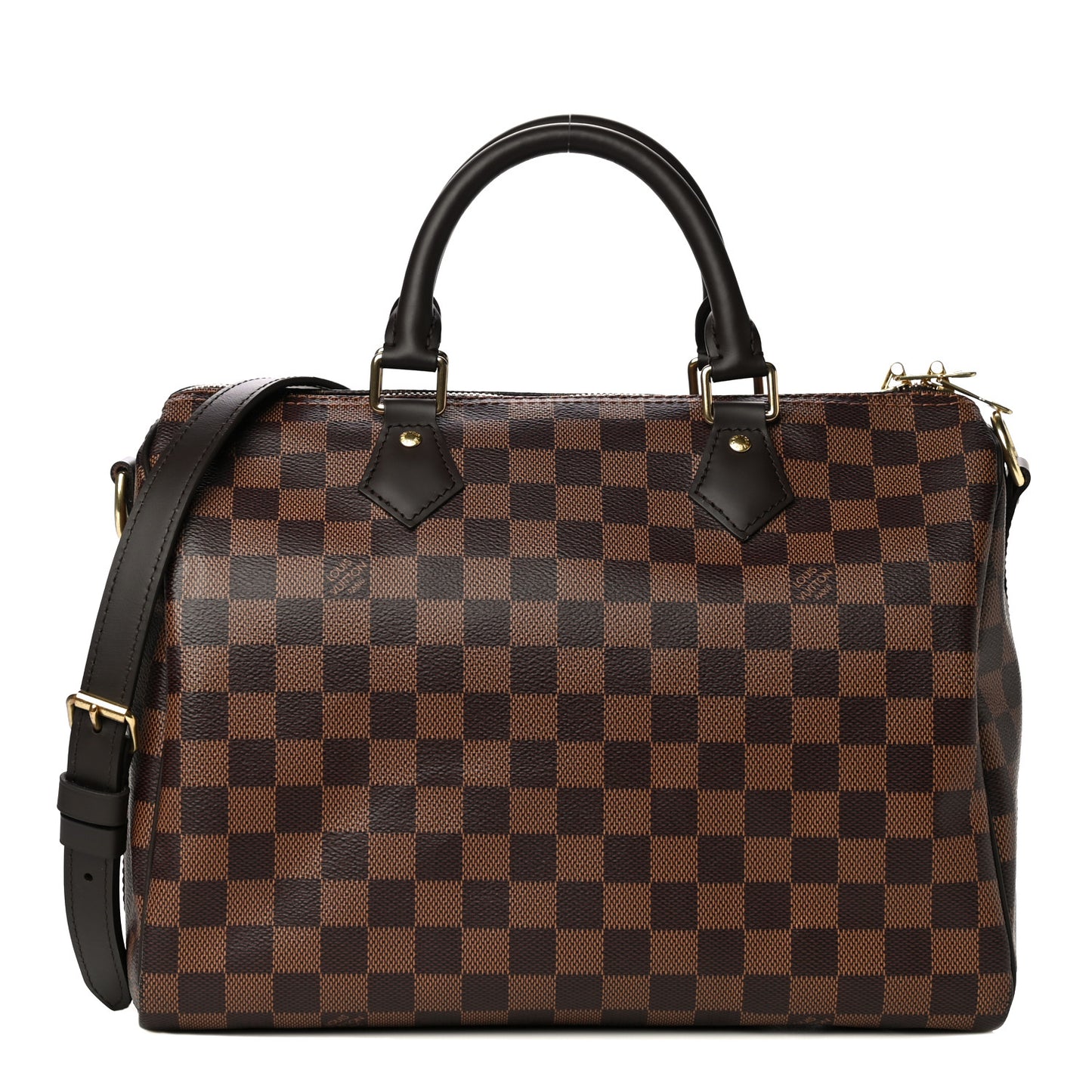 Damier Ebene Speedy Bandouliere 30