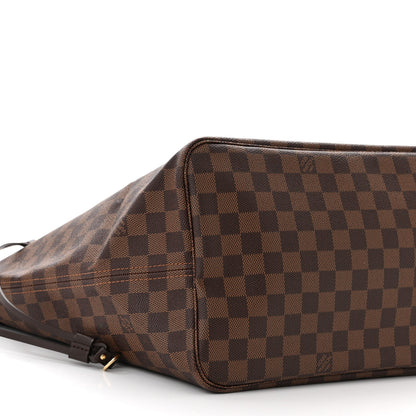 Louis Vuitton Damier Ebene Neverfull GM 9 of 10
