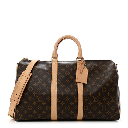 Louis Vuitton Monogram Keepall Bandouliere 45 1 of 8