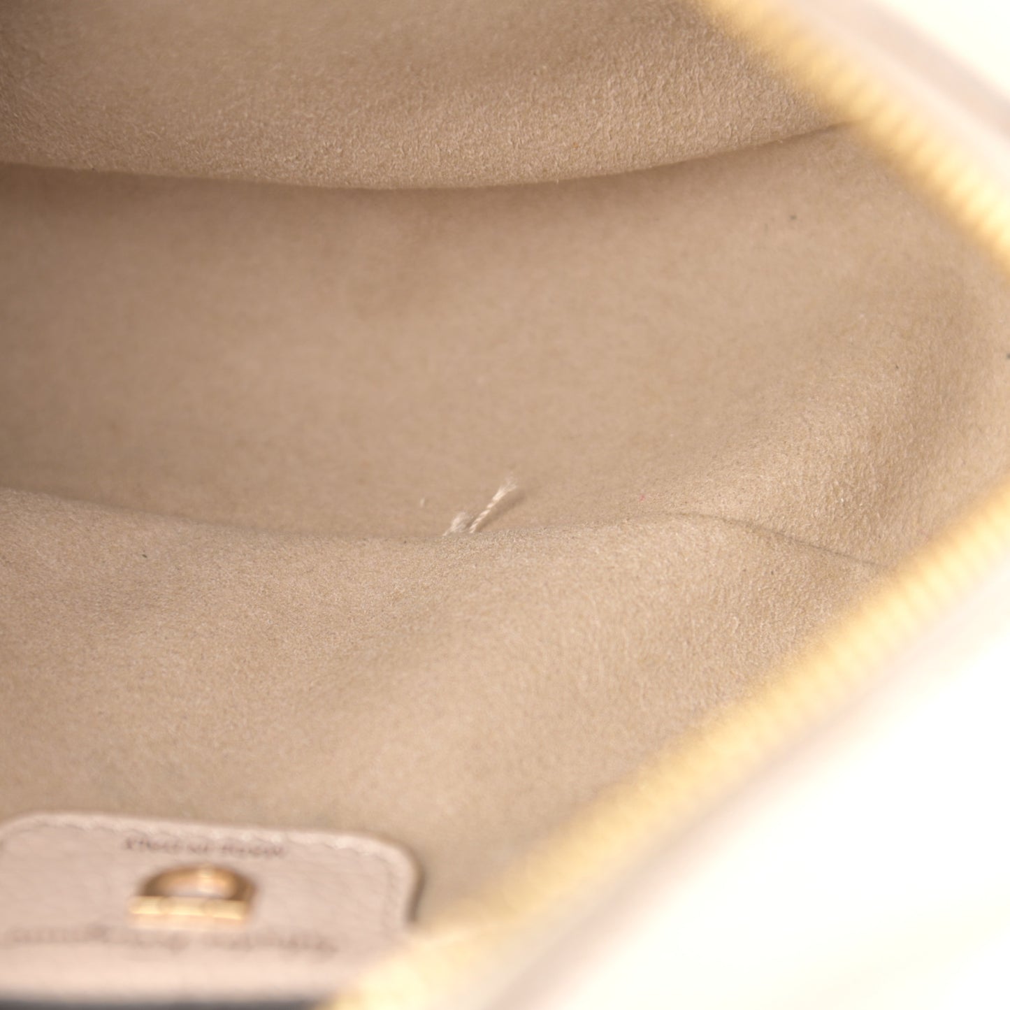 Calfskin City Goncho Crossbody Camera Bag Ivory