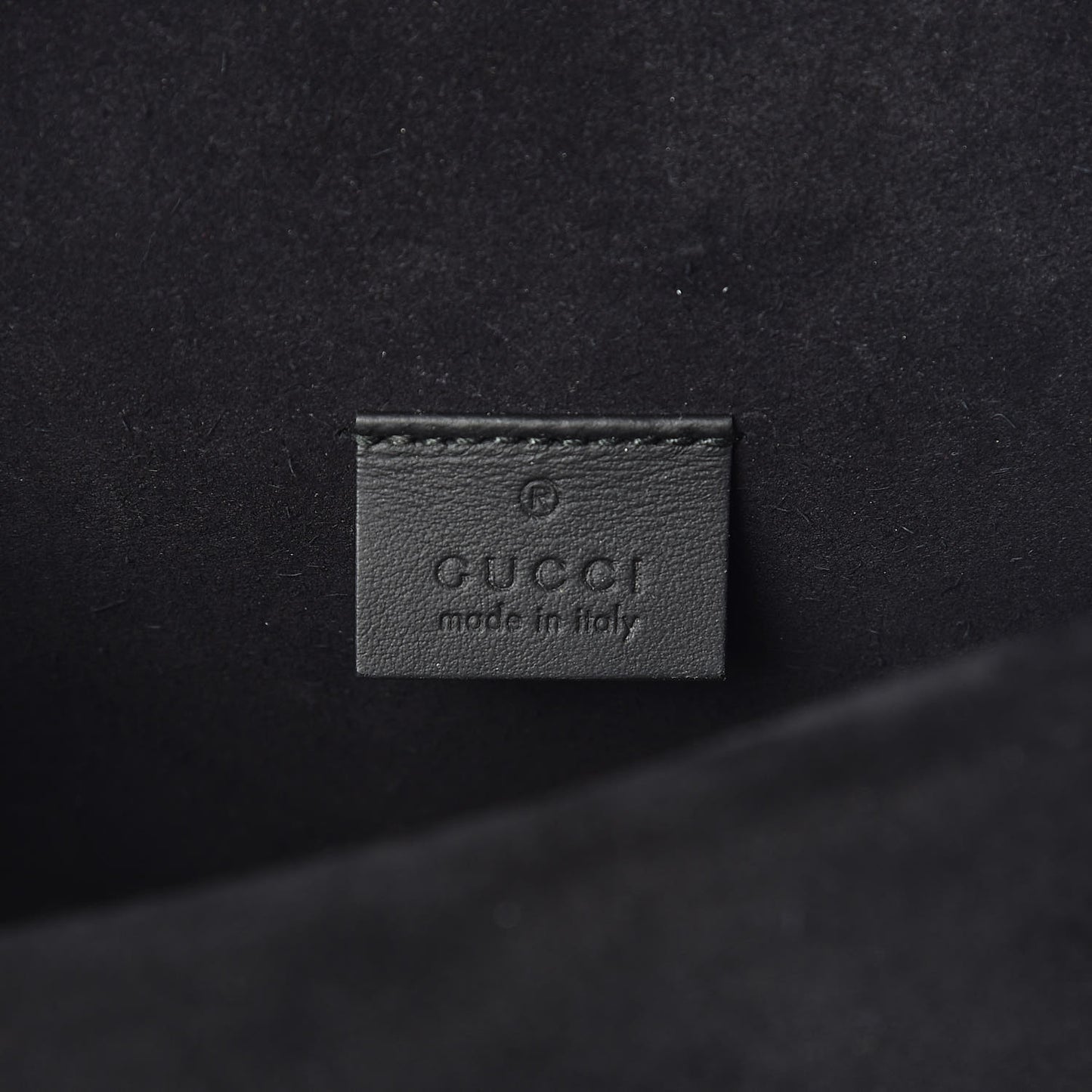 GG Supreme Monogram Mini Dionysus Shoulder Bag Black