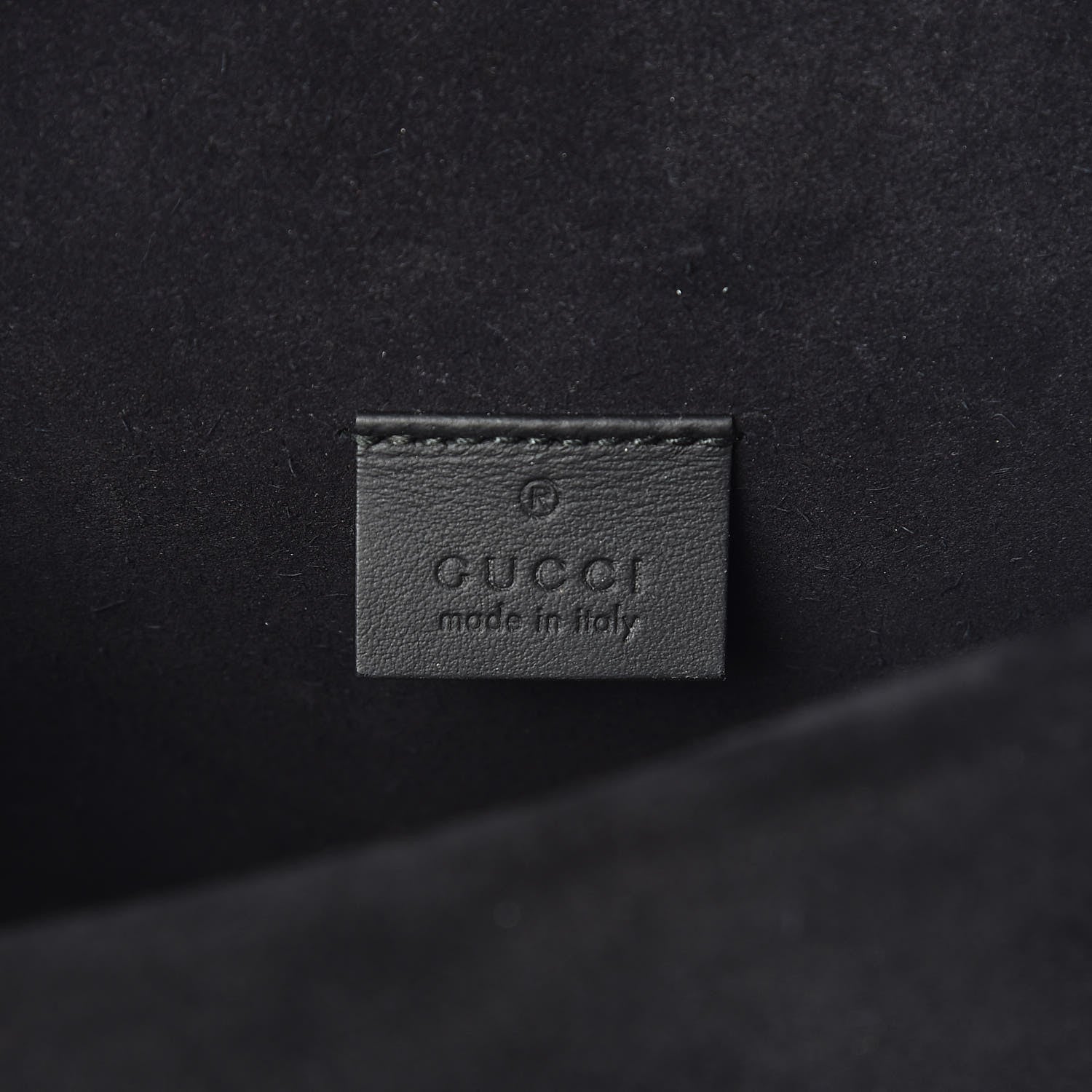 Gucci GG Supreme Monogram Mini Dionysus Shoulder Bag Black 6 of 12