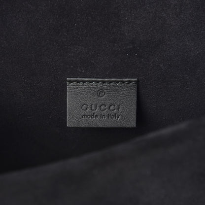 Gucci GG Supreme Monogram Mini Dionysus Shoulder Bag Black 6 of 12