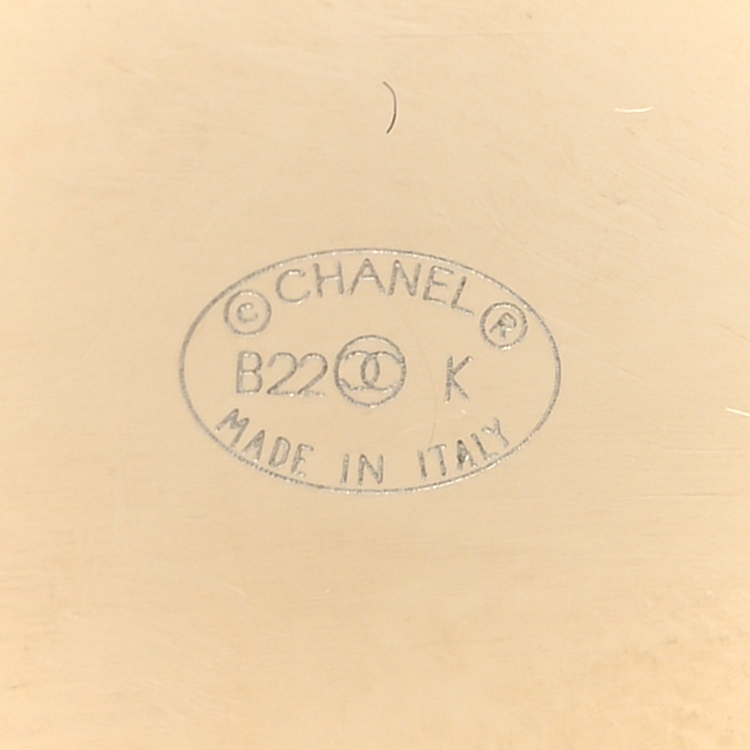 Chanel Tweed CC Heart Brooch Pink Black Gold 4 of 4