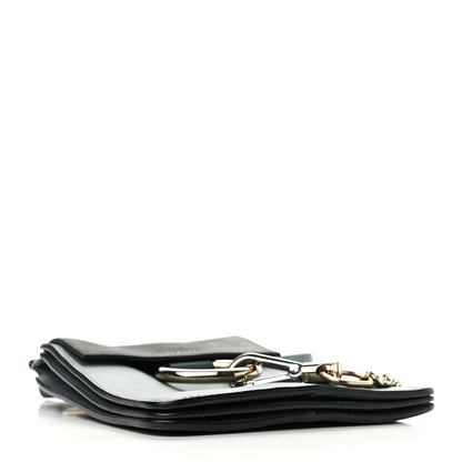 Chloe Suede Calfskin Mini Faye Bracelet Bag Cloudy Blue 3 of 9