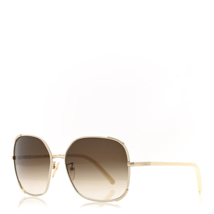 Chloe Oversized Sunglasses CE109SL White 1 of 8