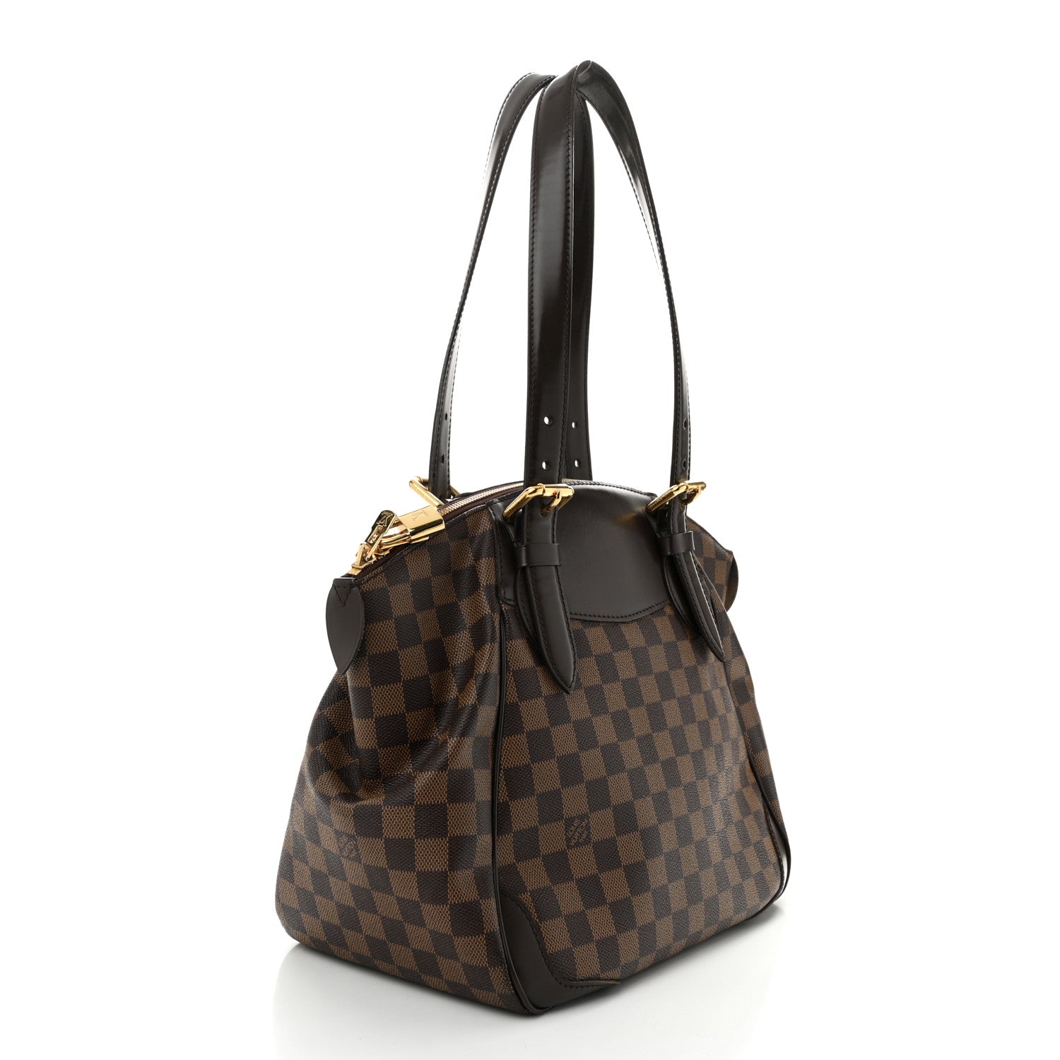 Louis Vuitton Damier Ebene Verona MM 3 of 10