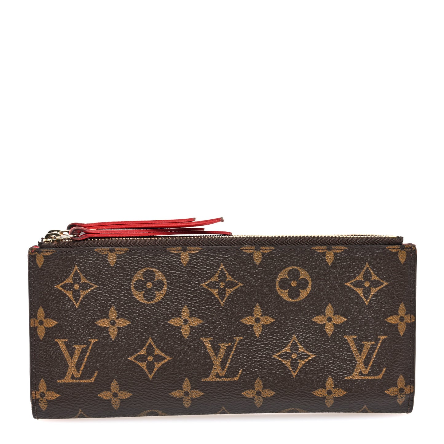 Monogram Adele Wallet Coquelicot