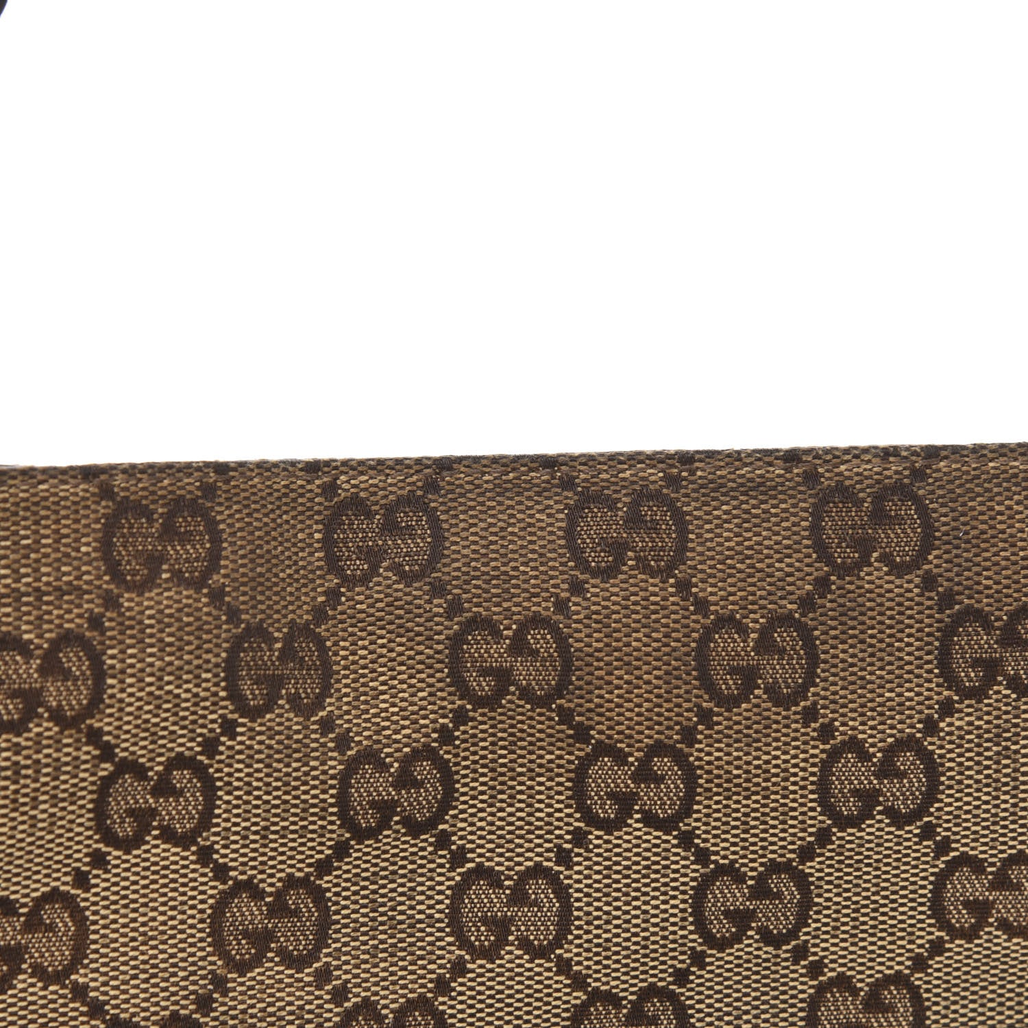 Gucci Monogram Medium Eclipse Shoulder Bag Dark Brown 12 of 15